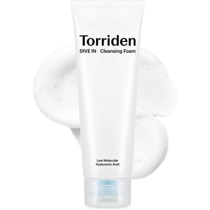 302315 - Torriden DIVE IN Shkumë Pastruese - 150ml, me acid hialuronik, pantenol dhe alantoinë