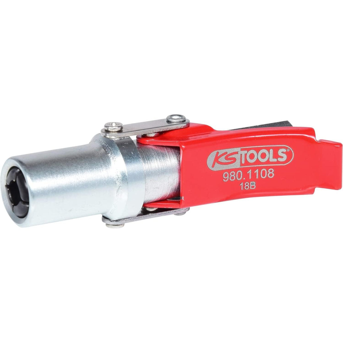 313240 - KS TOOLS 980.1108 Bashkim i shpejtë me kyçje të shpejtë për pistoleta yndyre, 1/8"