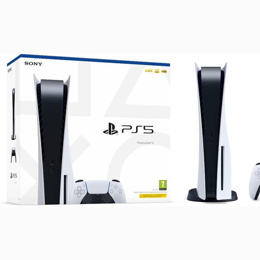 272547 - SONY Konsola Standarde Playstation 5 me disk - 825GB SSD, 4K UHD, 10.28 TFLOPS