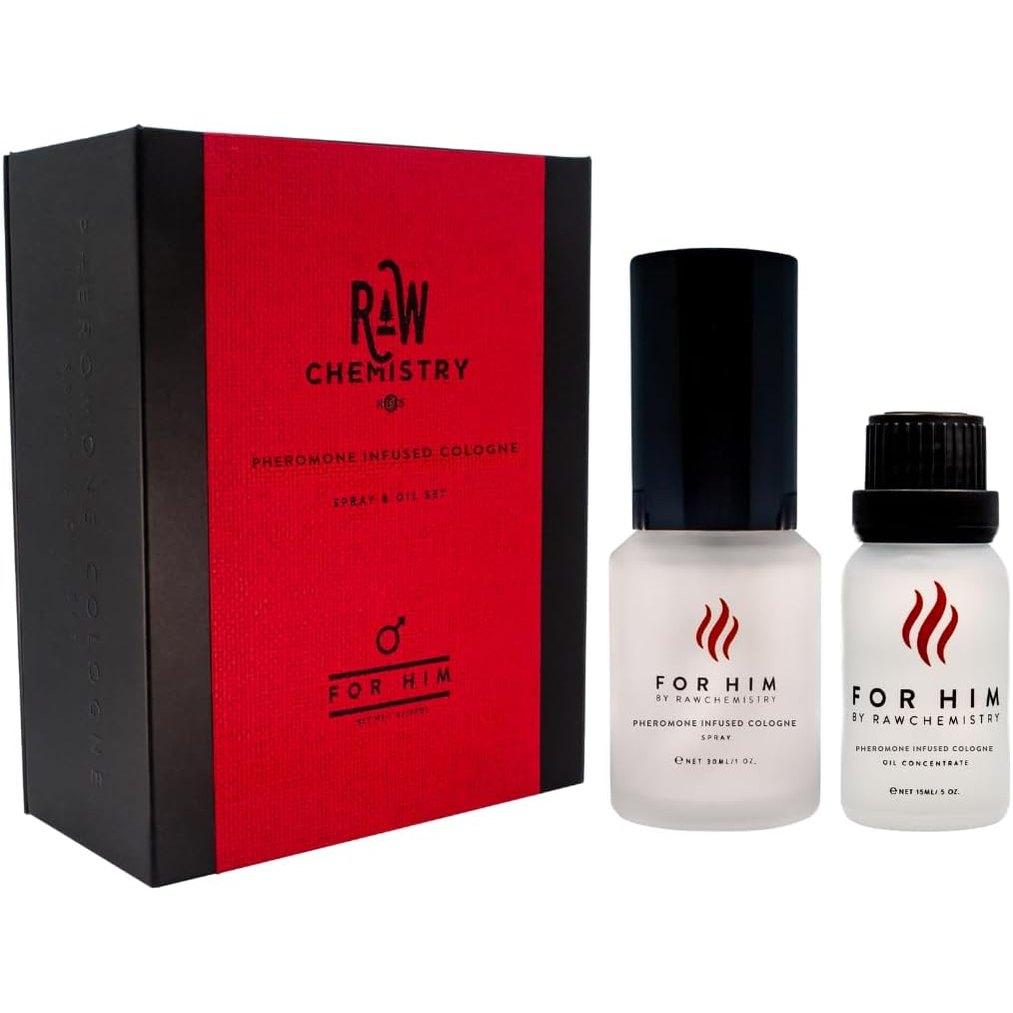 311129 - RAWCHEMISTRY Set Dhurate me Kolonjë me Feromone 100ml