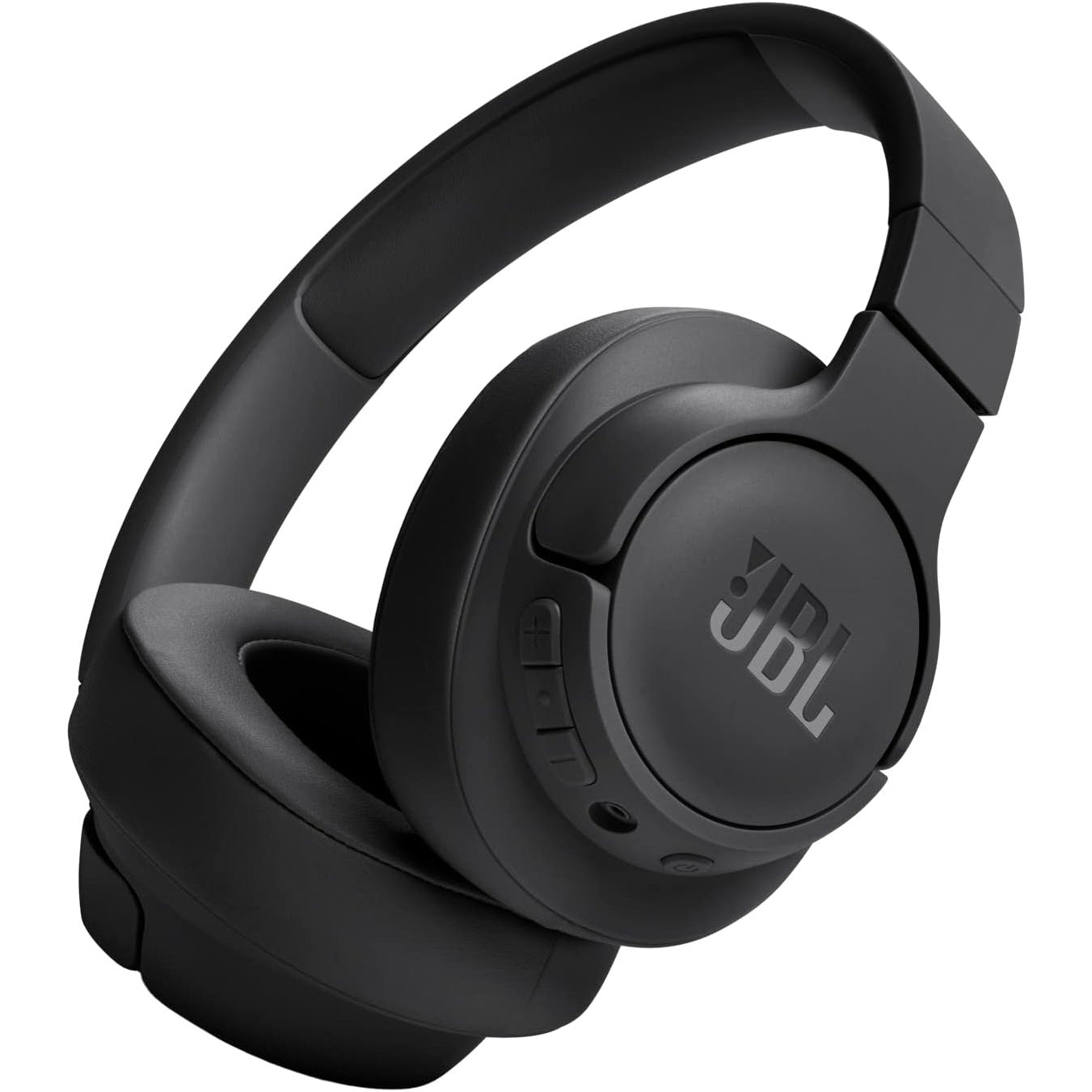 267791 - JBL TUNE 720BT, kufje pa tel në vesh, ngjyrë e zezë, JBL Pure Bass, Bluetooth 5.3, thirrje pa duar, kabllo audio, 76 orë jetëgjatësi baterie