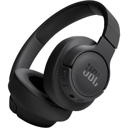 267784 - JBL Kufje Tune 720BT pa tel në vesh, ngjyrë e zezë, JBL Pure Bass, Bluetooth 5.3, thirrje pa duar, kabllo audio, jetëgjatësi baterie 76 orë