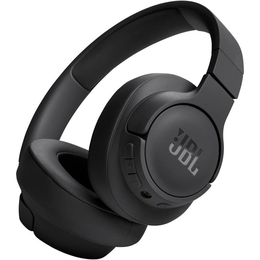 267784 - JBL Kufje Tune 720BT pa tel në vesh, ngjyrë e zezë, JBL Pure Bass, Bluetooth 5.3, thirrje pa duar, kabllo audio, jetëgjatësi baterie 76 orë