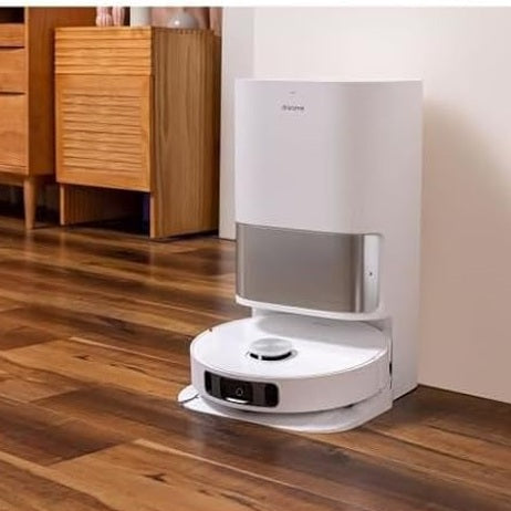 94035 - DREAME L10S Ultra Fshesë Robot me Korrent, Baza Vetëpastruese, Heqje Pluhuri, Pastrim Automatik, Zbulim Pengesash 3D me Inteligjencë Artificiale, Fuqi Pastrimit 5300Pa