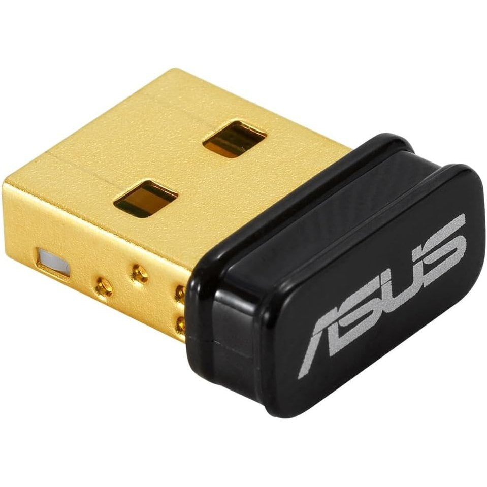 273972 - ASUS USB-BT540, Përshtatës Bluetooth 5.4, mbështet deri në 7 pajisje, ultra-kompakt, i pajtueshëm me Windows 11/10/8.1 dhe Linux