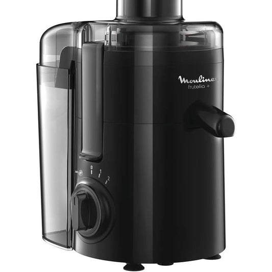 162195 - MOULINEX Shtrydhëse Frutash Frutelia+, 350W, me 2 Shpejtësi dhe Funksion Pulsi, Filtër prej Çeliku Inoks, Modeli JU3708