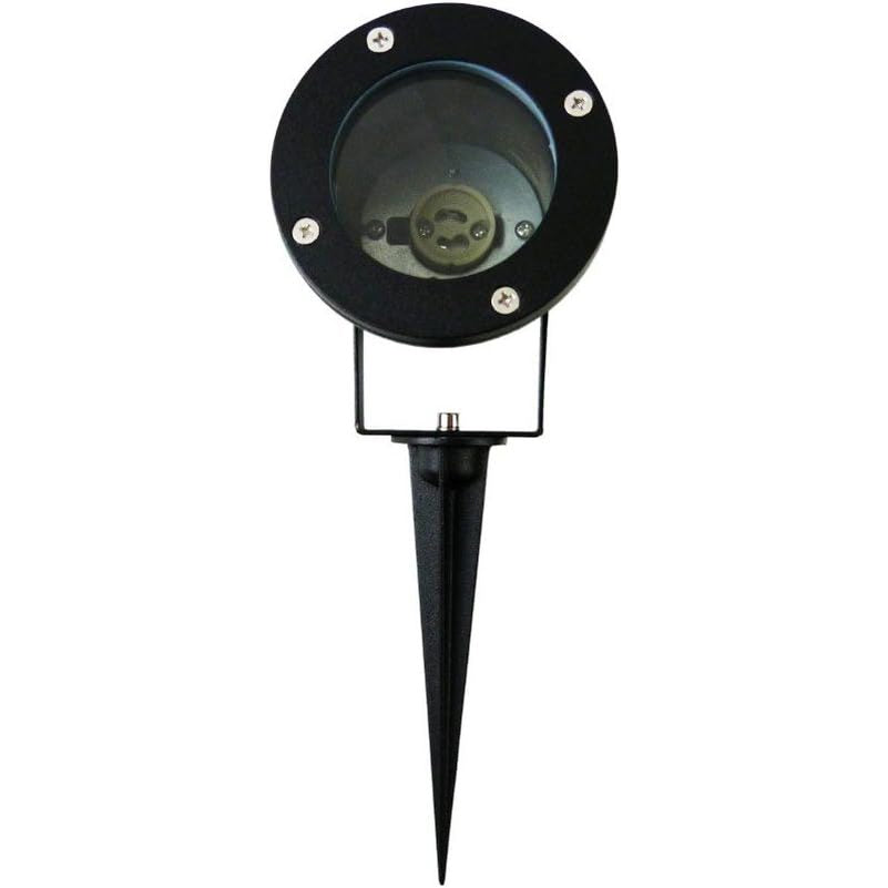 222641 - DIEGO - Llambë kopshti GU10, maks. 35 W, IP65, AC 220-240 V, 50/60 Hz, e zezë
