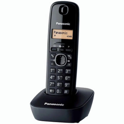 293469 - PANASONIC KX-TG1611FRH Telefon Dixhital Pa Tel DECT, Bazë dhe Aparat Telefoni, ID e Thirrësit, Ekran LCD, Gri Antracit