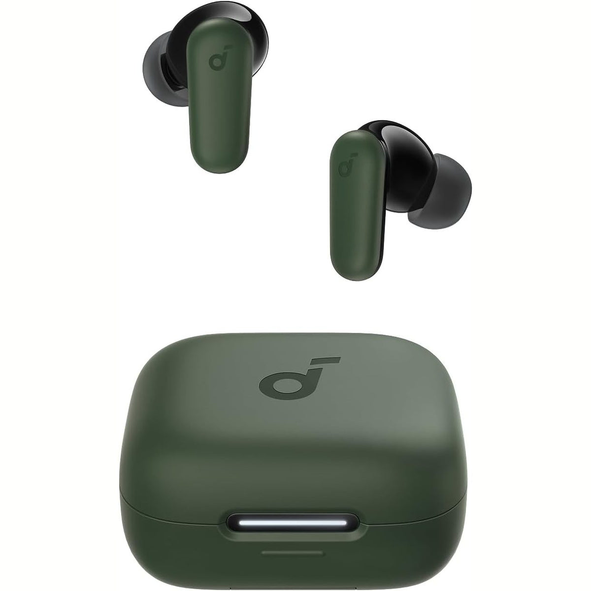 299555 - ANKER Kufje Soundcore P30i me anulim zhurmash, bas i fuqishëm, kohë luajtjeje 45 orë, kuti dhe mbështetëse telefoni 2-në-1, IP54, Bluetooth 5.4, kontroll aplikacioni