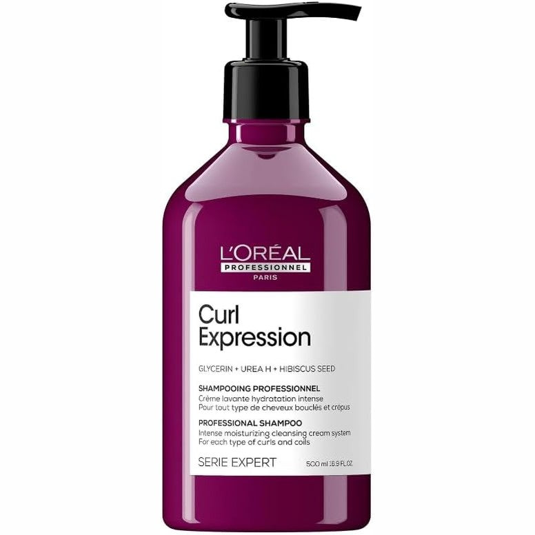 316827 - L'OREAL PROFESSIONNEL Krem Pastrues Curl Expression, Shampo për Flokë Kaçurrela, 500 ml, pa sulfate, hidratim afatgjatë