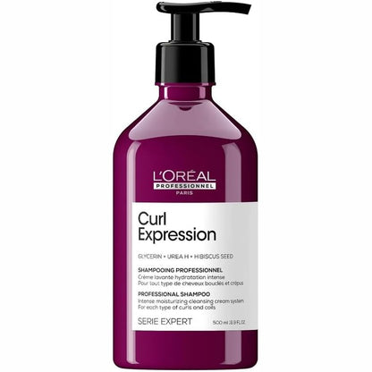 316827 - L'OREAL PROFESSIONNEL Krem Pastrues Curl Expression, Shampo për Flokë Kaçurrela, 500 ml, pa sulfate, hidratim afatgjatë