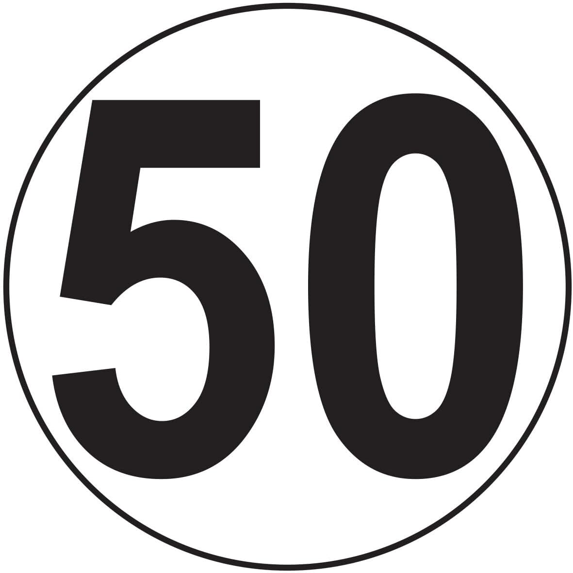 295362 - Ngjitëse për kufizimin e shpejtësisë | 50 km/orë | Diametër: 15 cm
