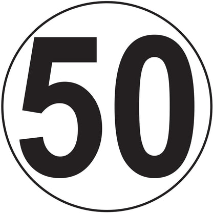 295362 - Ngjitëse për kufizimin e shpejtësisë | 50 km/orë | Diametër: 15 cm