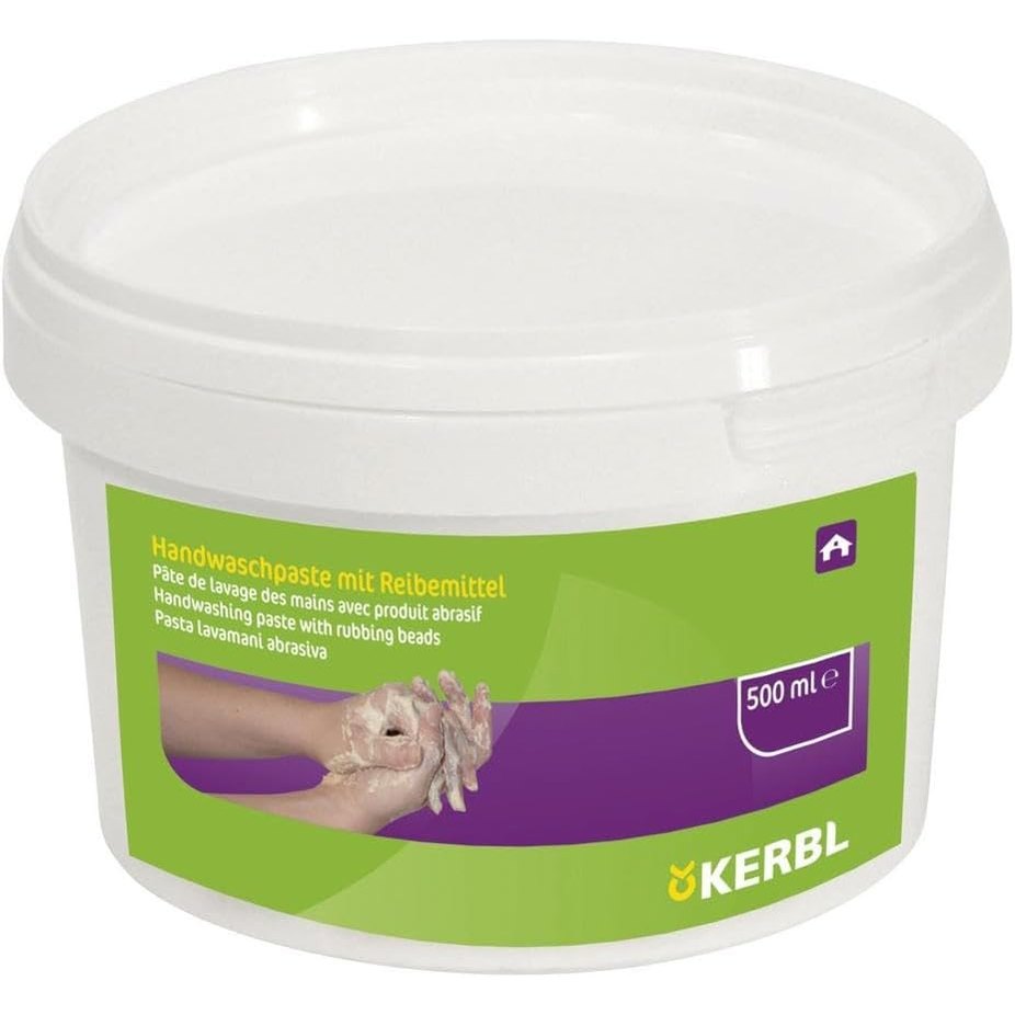 216854 - Kerbl Pastë për larjen e duarve (pastë pastrimi) me gërryes, 500 ml, Nr. 151170