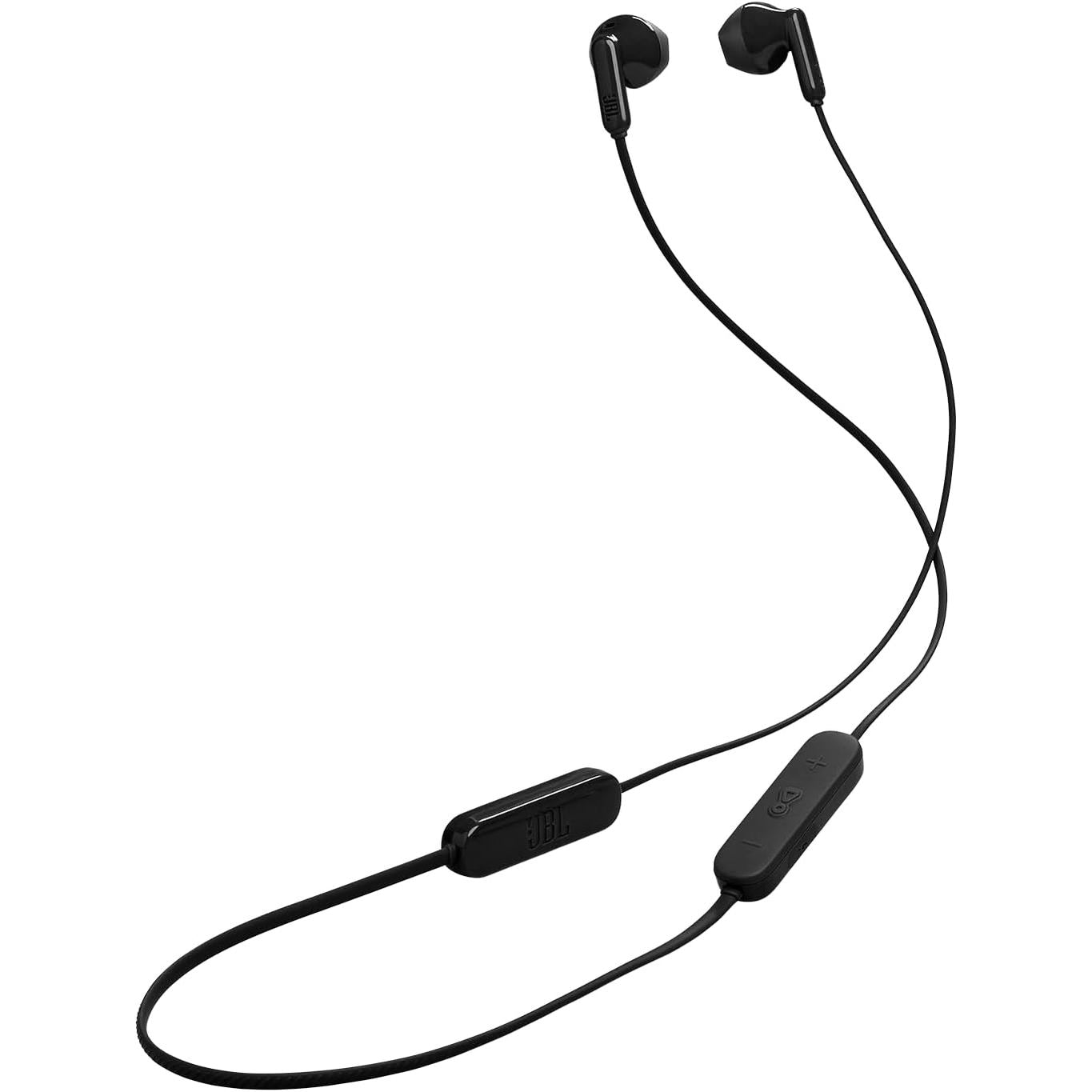 268276 - JBL Kufje pa tel Bluetooth Tune 235BT, 3 butona, mikrofon/telekomandë, kabllo të sheshtë, ngjyrë e zezë