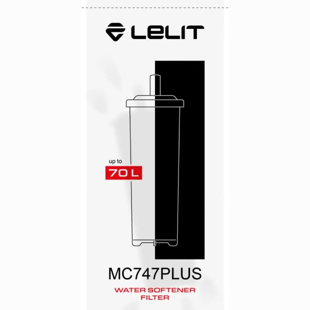 261773 - LELIT Pako me dy filtra rrëshire, 70 Lt, E zezë/E bardhë