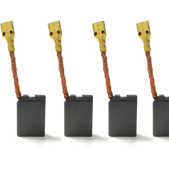 141678 - 402874-07 Furça prerëse për gur bluarës këndor, furçë karboni, e përputhshme me veglat elektrike DeWalt DW840, motor për gur bluarës këndor, paketë me 4 copë.