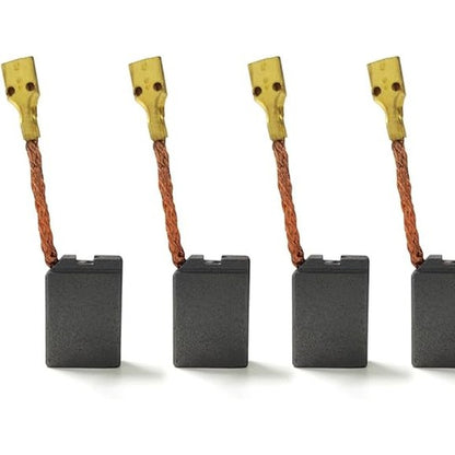 141678 - 402874-07 Furça prerëse për gur bluarës këndor, furçë karboni, e përputhshme me veglat elektrike DeWalt DW840, motor për gur bluarës këndor, paketë me 4 copë.