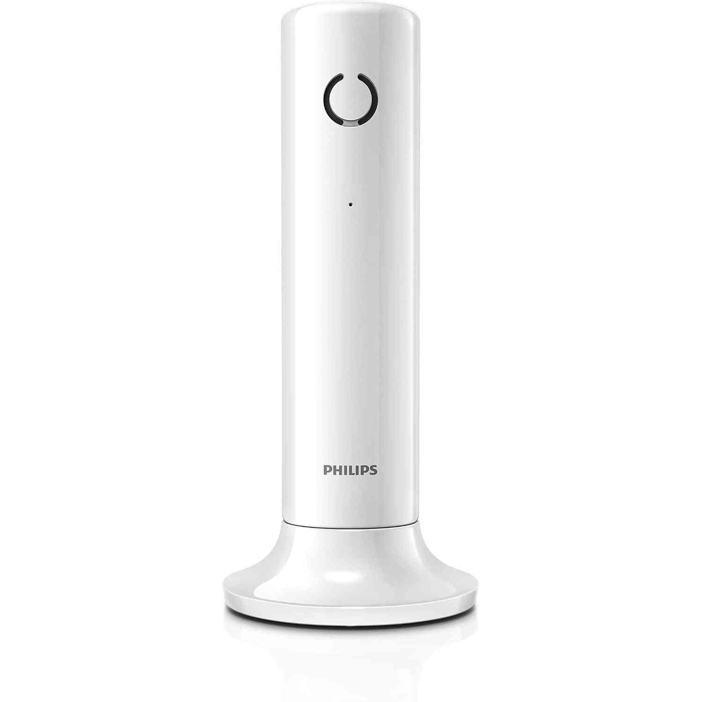 319555 - PHILIPS Telefon i Vetëm Pa Tel Linea M4501W/01, DECT, ekran 1.6 inç, 16 orë kohë bisede, 180 orë kohë gatishmërie, e bardhë