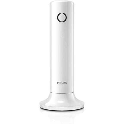 319555 - PHILIPS Telefon i Vetëm Pa Tel Linea M4501W/01, DECT, ekran 1.6 inç, 16 orë kohë bisede, 180 orë kohë gatishmërie, e bardhë