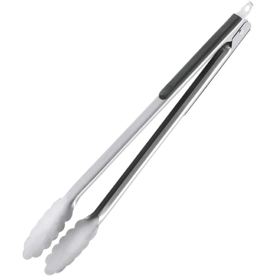186630 - WESTMARK Maça për Skarë nga Çelik Inox dhe Plastik, Gjatësia 37.7cm, Modeli Classic Special, Ngjyra Argjendtë/E Zezë, 15162270