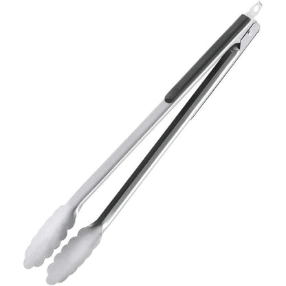 186630 - WESTMARK Maça për Skarë nga Çelik Inox dhe Plastik, Gjatësia 37.7cm, Modeli Classic Special, Ngjyra Argjendtë/E Zezë, 15162270