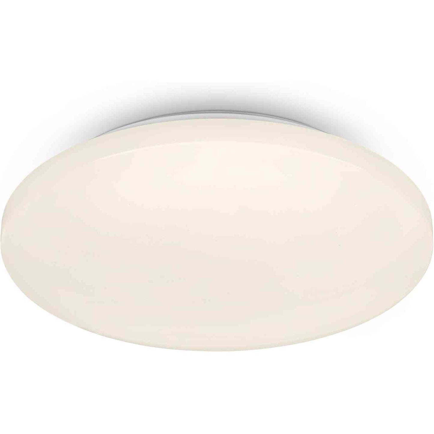 224171 - BRILONER - Dritë tavani LED IP44 për banjo, Ø275 mm, e bardhë, llambë banjoje, dritë e bardhë e ngrohtë