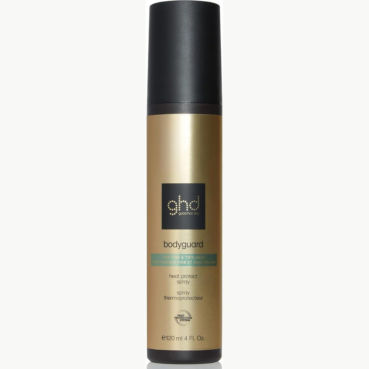 303382 - GHD BODYGUARD Sprej mbrojtës nga nxehtësia për flokë të hollë dhe të hollë, 120 ml