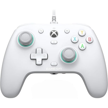 319809 - GAMESIR Kontrollues me Tel G7 SE për Xbox Series X|S, Xbox One dhe Windows 10/11, Plug and Play Gamepad për Lojëra me Joystick/Shkakues Hall Effect, Prizë Audio 3.5 mm (e Bardhë)