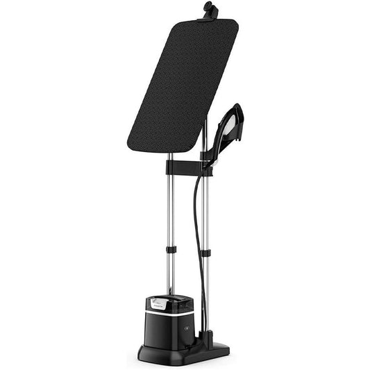 118046 - ROWENTA QR1510 IXEO + Hekur Vertikal me Bojler dhe Pllakë të Integruar, Avull Dezinfektues, 5 Bar, 2980 W, Kapacitet 1 L, 3 Pozicione