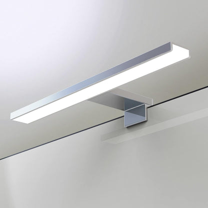 257413 - YIQAN Dritë pasqyre LED 60cm 3000k LED me kapëse ndriçimi Dritë banjoje IP44 Pasqyrë (4000K, 300MM)
