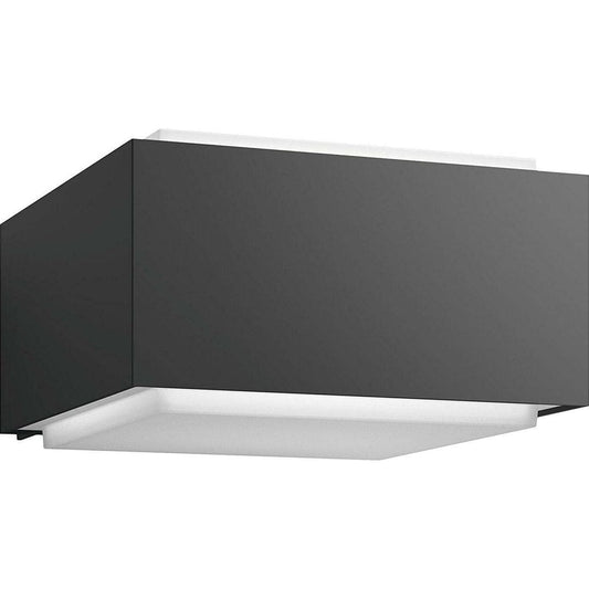 136263 - PHILIPS Dritë Muri për Jashtë Hedgehog, Gri e Errët, Klasa e Efikasitetit të Energjisë A++ A, Modeli 1733793PN