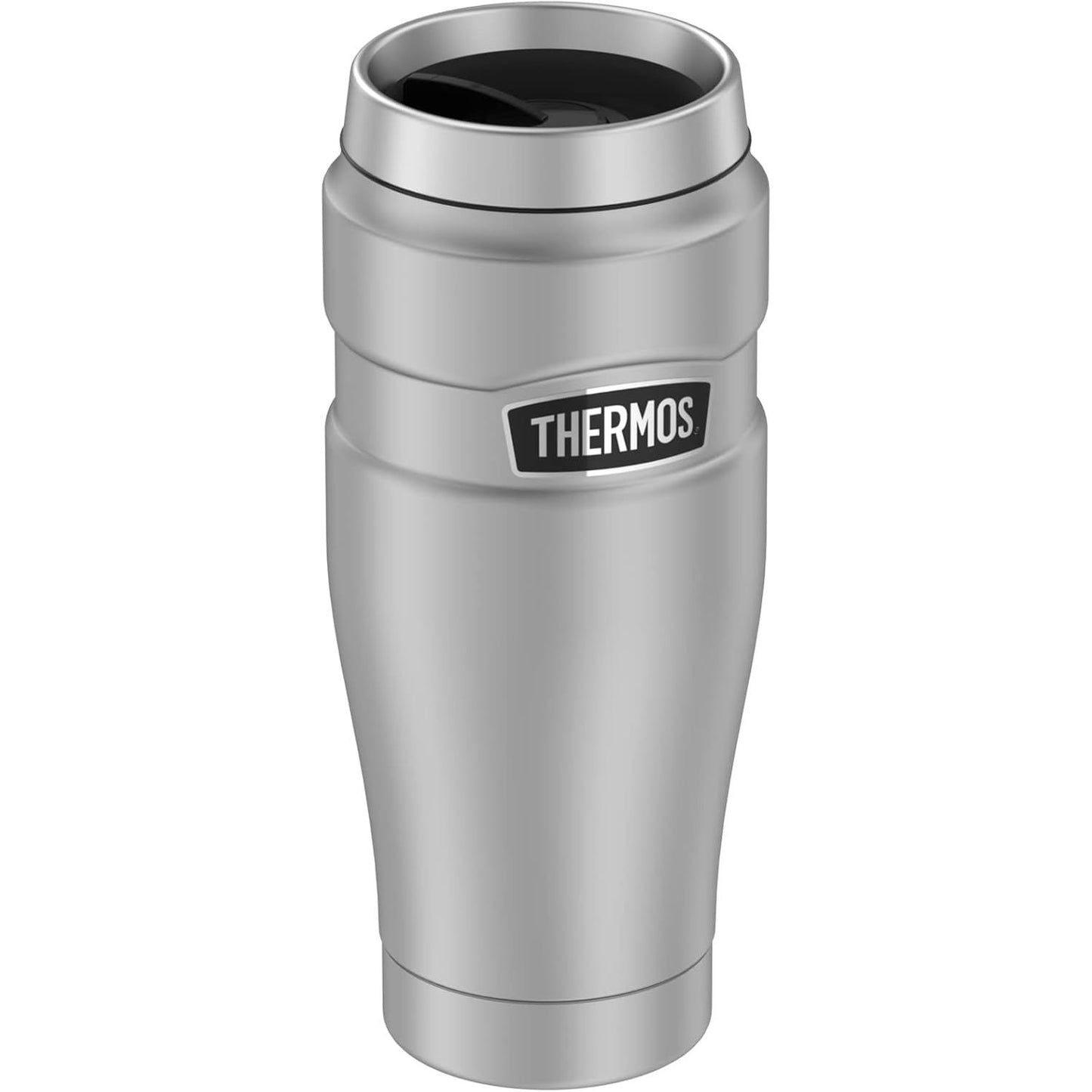 261432 - TERMOS 4002.248.047, Gotë e izoluar prej çeliku inox King, 0.47L, çelik inox, 8.4 x 8.4 x 19.8 cm