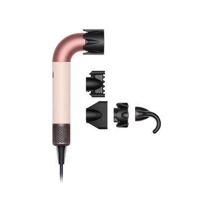 289387 - DYSON Supersonic r™ Tharëse Flokësh 1600W, Rozë Qeramike/Artë Rozë