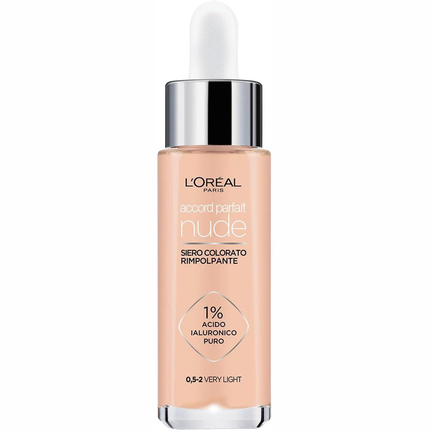 321462 - L'Oréal Paris Serum për Mbushje me Nuancë True Match, 30ml, Nuanca: 0.5-2 Shumë e Çelët