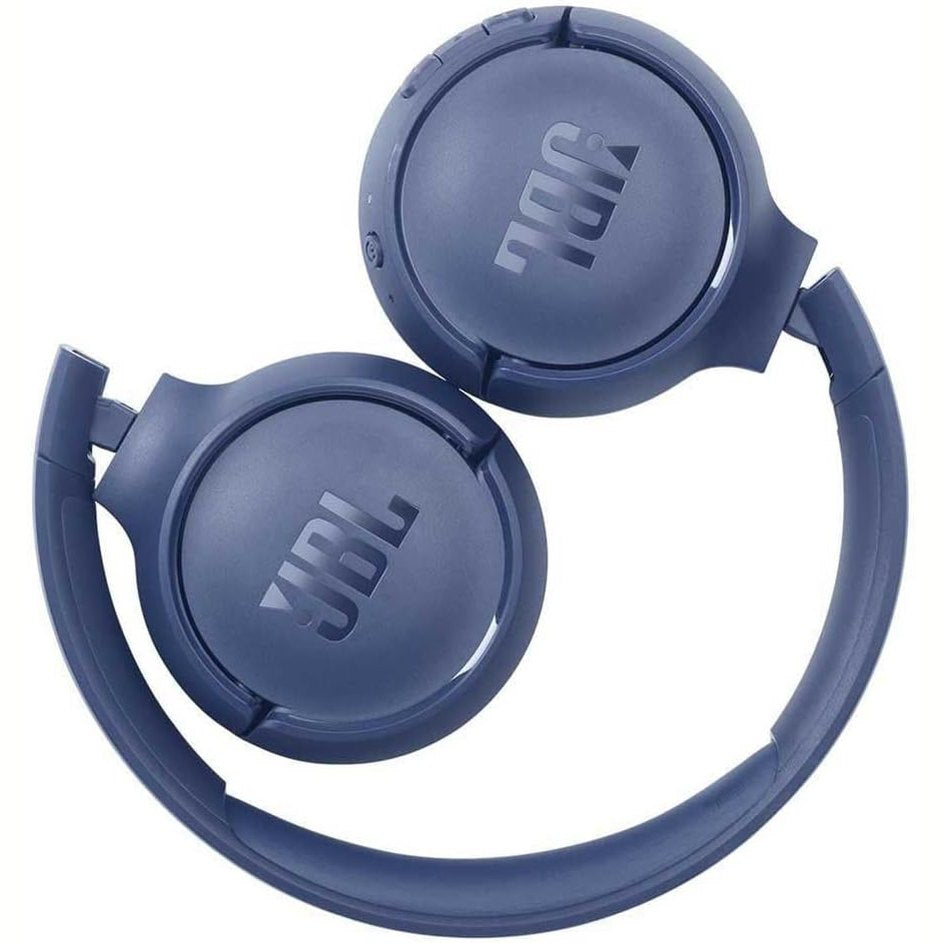 268076 - JBL TUNE 510 BT – Kufje Bluetooth On-Ear – Blu – Kufje të palosshme – Jetëgjatësi e baterisë deri në 40 orë