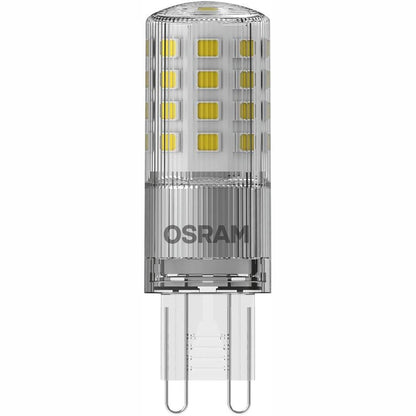 219962 - OSRAM Llambë LED STAR+ G9, e bardhë e ngrohtë (2700K), errësim 3-fazor, 4W, ekuivalente me 40W