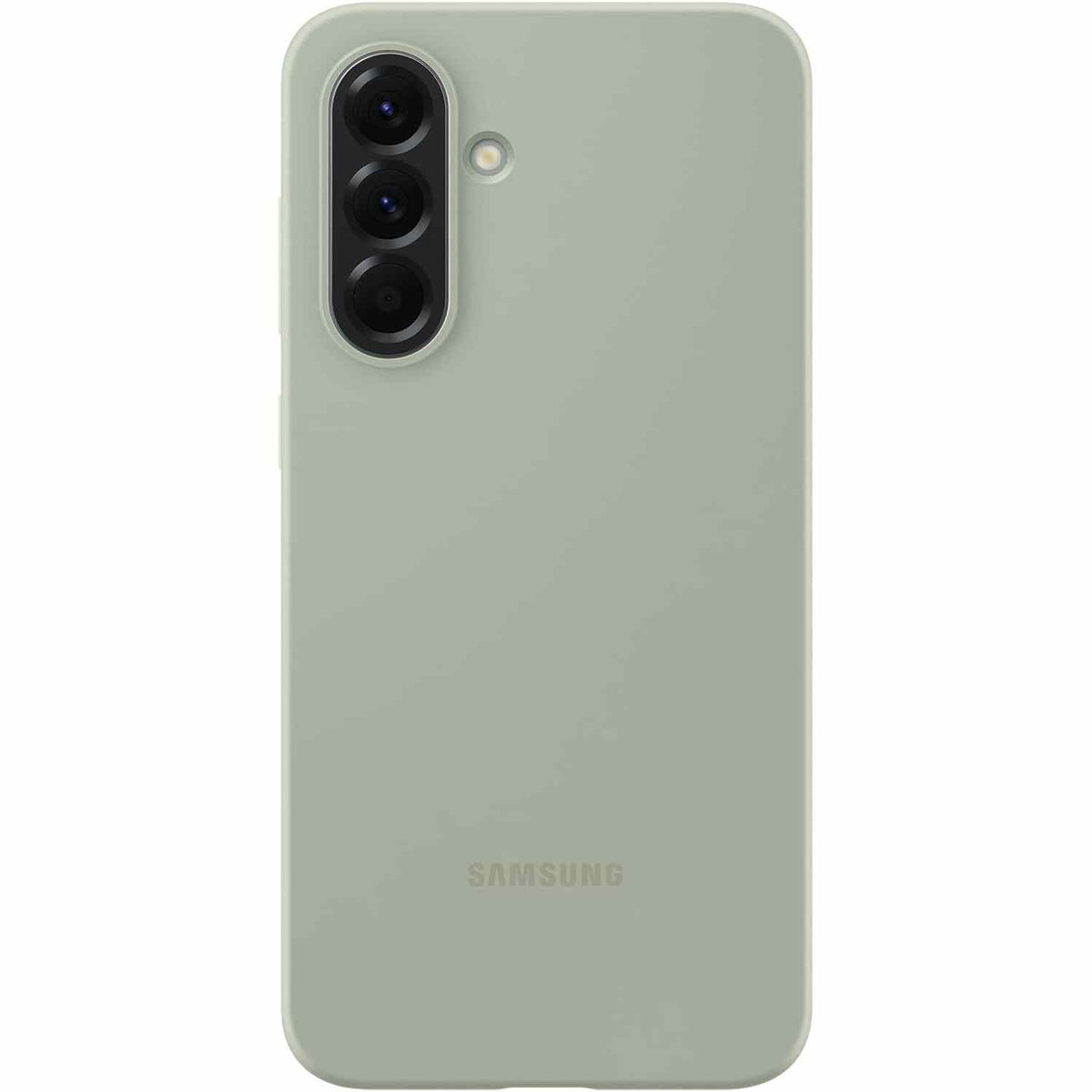 310323 - SAMSUNG Mbrojtëse prej silikoni EF-PA566 për Galaxy A56 5G, Mbrojtëse telefoni, Silikon, Rezistent ndaj goditjeve, Jeshile e errët