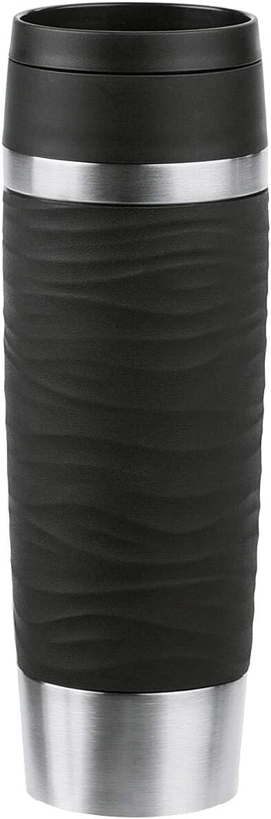246690 - EMSA Filxhan Travel Mug Wave 500 ml, çelik inox, mban pijet të ngrohta për 6 orë, të ftohta për 12 orë