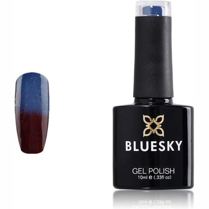 321995 - BLUESKY Llak Xheli, Hotski to Tchotchke, 80529, 10ml, Llak thonjsh i tretshëm në xhel, Blu, Bruz, Neon, kërkohet tharje nën llambë UV/LED