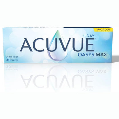 296647 - ACUVUE OASYS MAX Lente Kontakti Ditore MULTIFOCAL – 30 Lente Multifokale -3.50 dioptri, BC 8.4, Mbrojtje UV