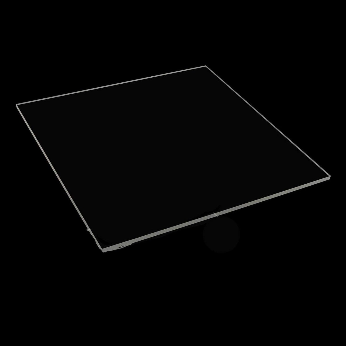 165001 - PLLAKË PLASTIKE TRANSPARENTE E ZGJEDHUR