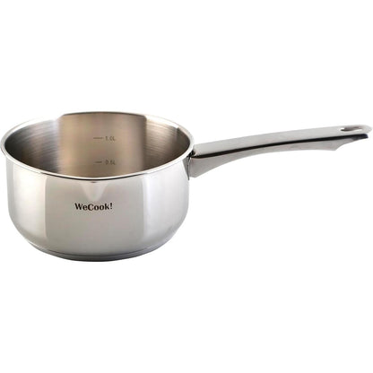 257464 - WECOOK! Tenxhere 12 cm, 0.7l, çelik inox, e grumbullueshme
