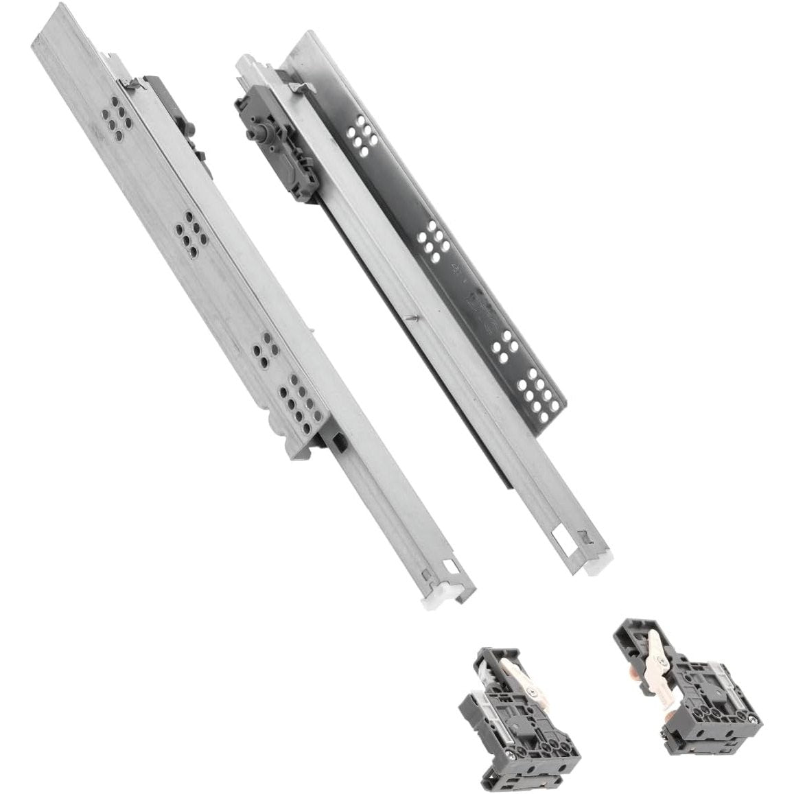 294079 - GTV Udhëzues rrëshqitës nën dysheme - 3DFPO, Rregullim 3D, Kapacitet ngarkese deri në 35 kg, L=300 mm