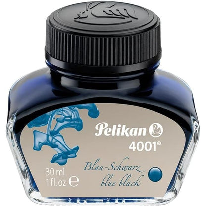 269614 - PELIKAN Shishe boje, bojë 4001 blu-e zezë, 30 ml, 1 gotë
