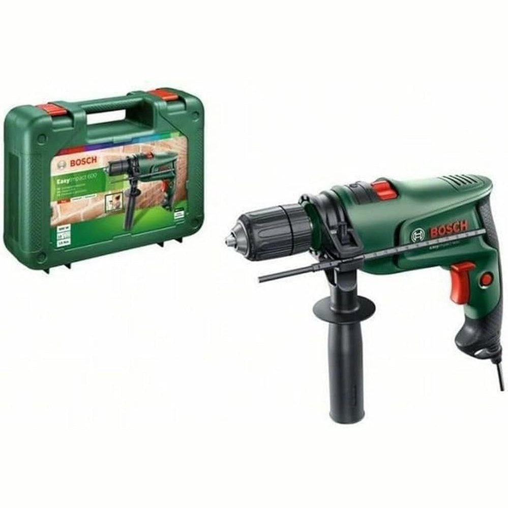 292461 - BOSCH EasyImpact 600 Stërvitje Elektrike me Impakt, 600 W, në çantë mbajtëse