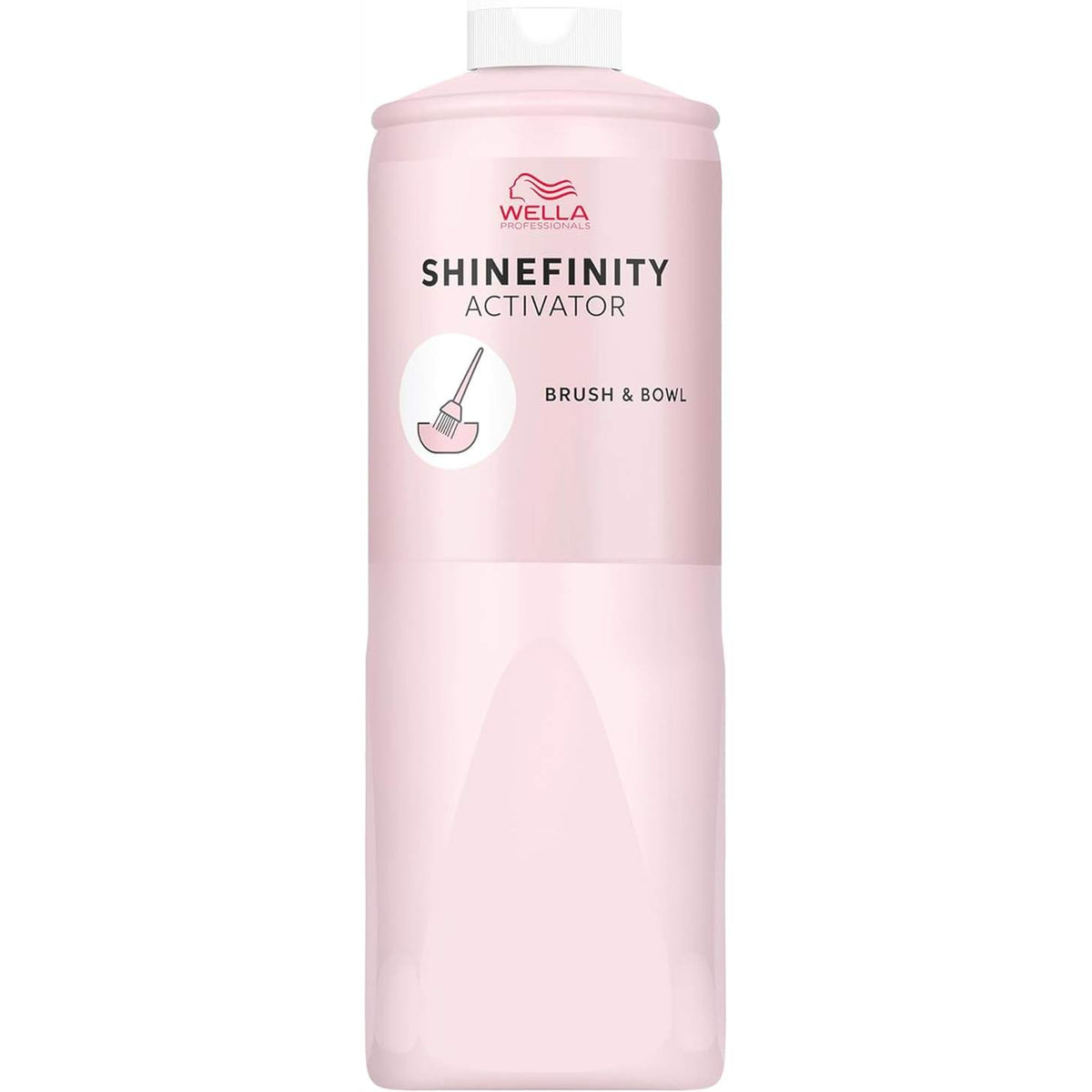 303584 - WELLA PROFESSIONALS SHINEFINITY ACTIVATOR - BRUSH & BOWL – 2% ZHVILLUES PËR APLIKIM PRECIZ ME TAS DHE FURÇË – PËR NUANCË GJYSMË TË PËRHERSHMES SHINEFINITY GLAZE – pH I KONTROLLUAR DHE I BUTË – 1L