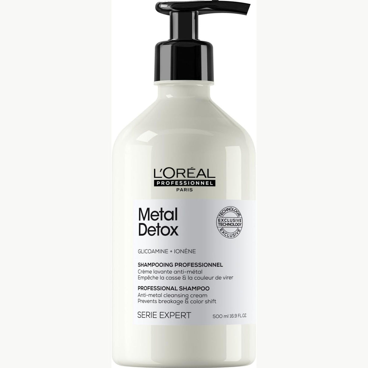321142 - L'OREAL PROFESSIONNEL Krem Pastrues Metal Detox, Shampo Kundër Thyerjes dhe Anti-Metalike, 500 ml, Pa Sulfate