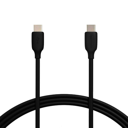 309233 - Amazon Basics Kabllo karikimi të shpejtë USB-C në USB-C 2.0, shpejtësi 480 Mbps, 1.8 m, i zi