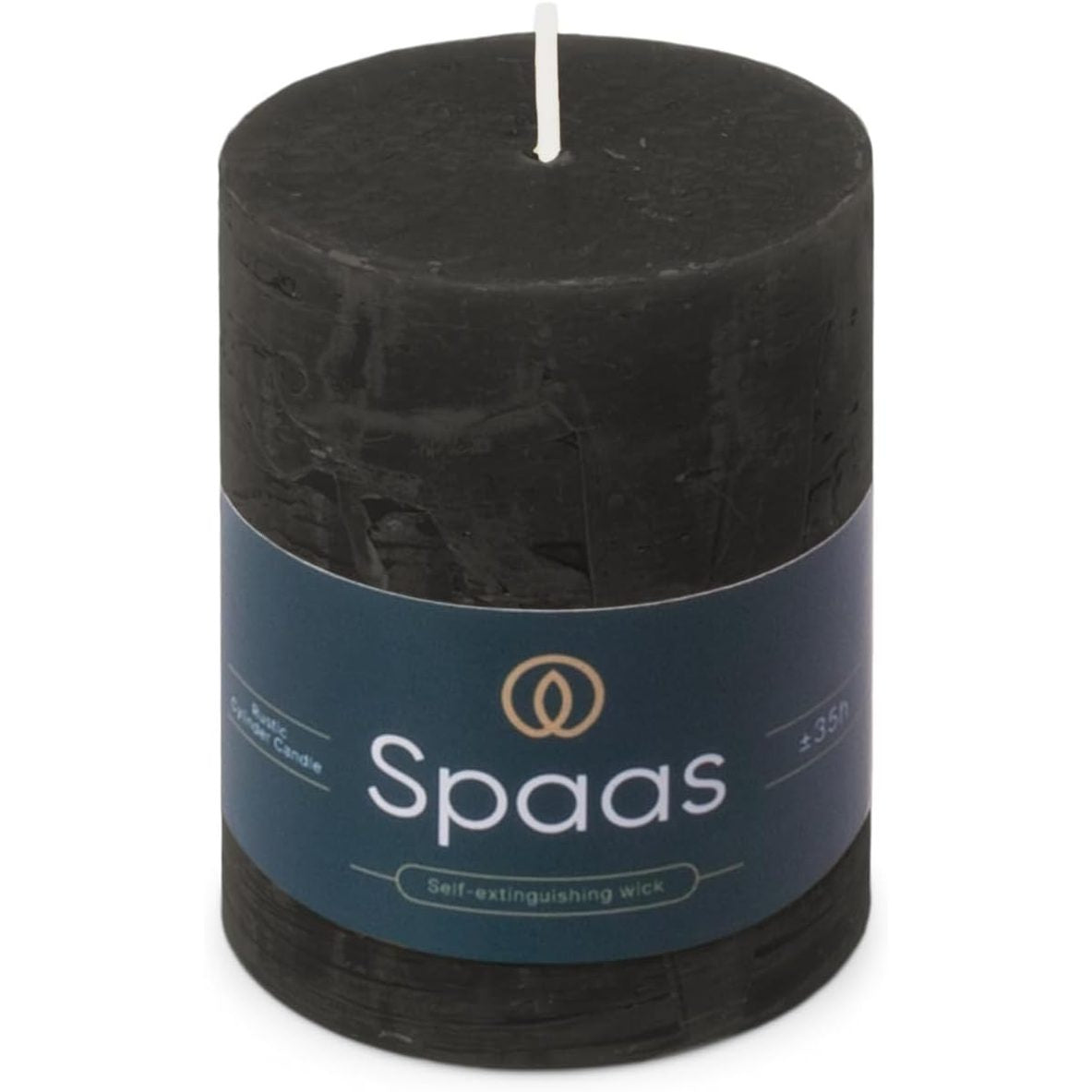 247227 - QIRI SPAAS RUSTIC PILLAR, 70/95 mm, 35 copë, i zi